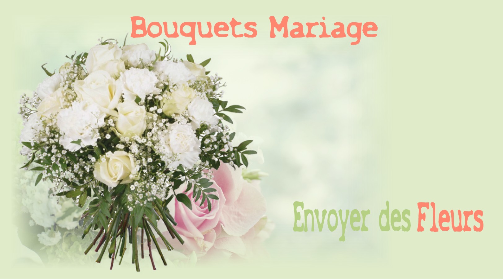 Bouquet de mariage à faire livrer à Leboulin